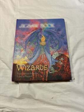 Wizards Jigsaw Book: Four Jigsaws from the Land of Magick by Jake Jackson